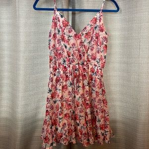 Francesca’s Floral Summer Dress